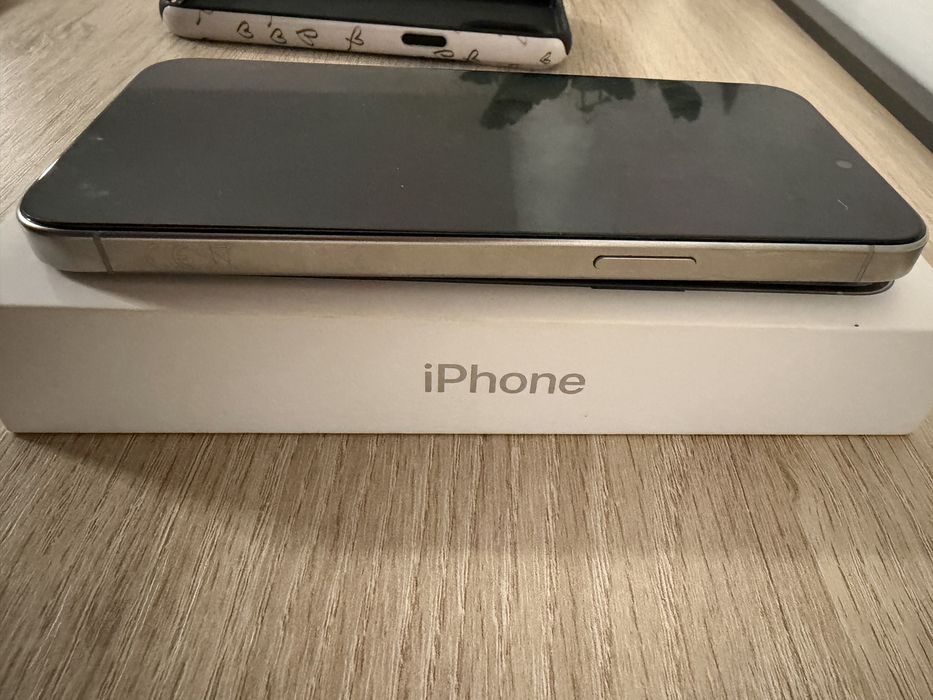 Iphone 15 pro max 256gb