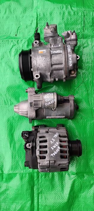 sprezarka klimatyzacji 1,5 1,6 tdci focus 3 lift transit conect tourne
