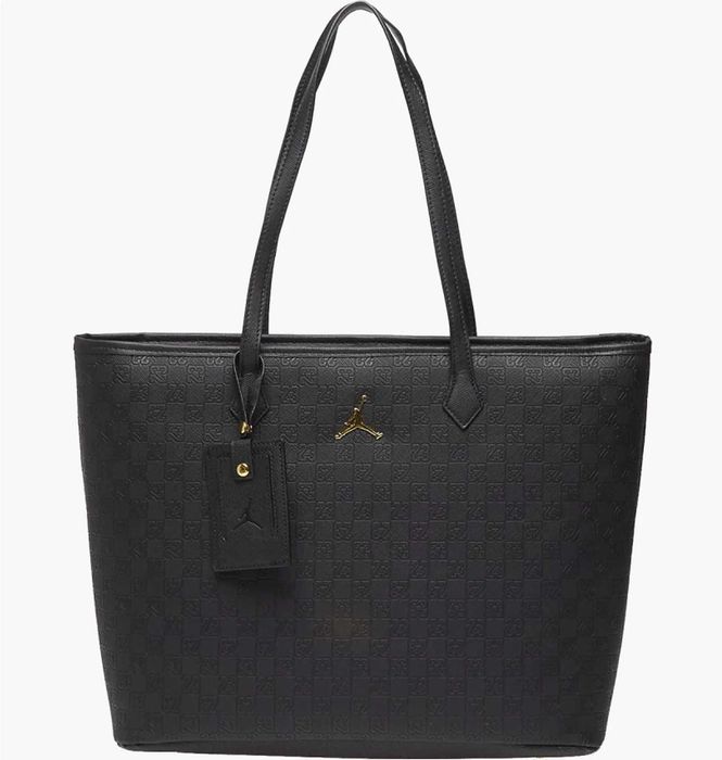 Оригінал! сумка Jordan JAM MONOGRAM TOTE BAG LM0990-K5X