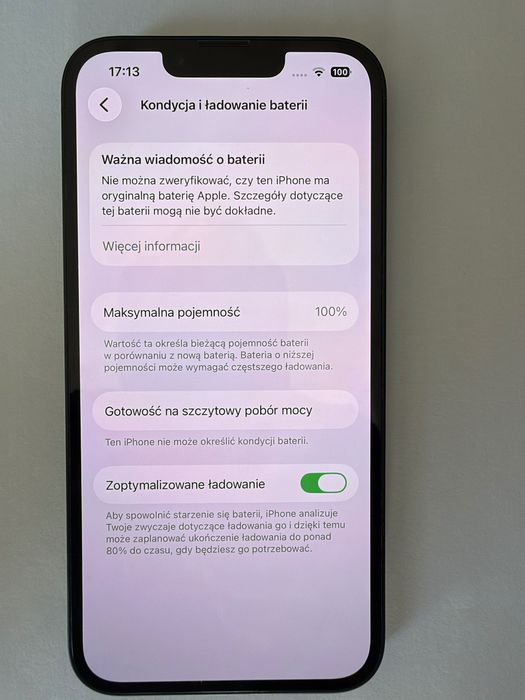 iPhone 14 128 GB jak nowy, bateria 100%