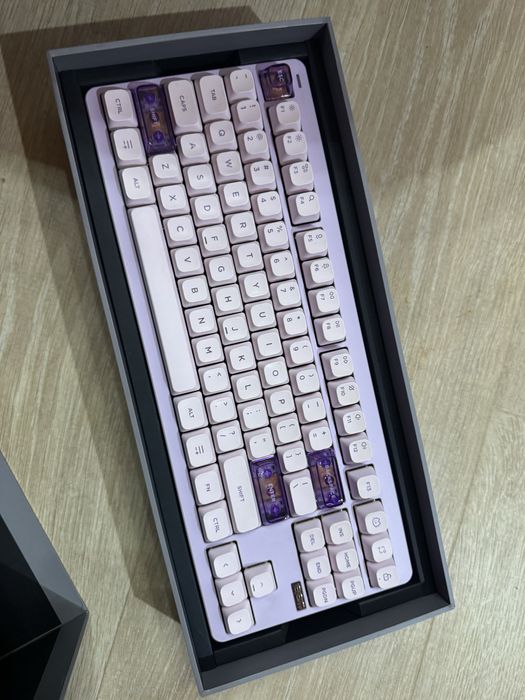 NUPHY gem 80 - klaiwatura mechaniczna