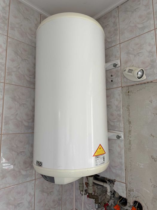 Elektryczny ogrzewacz wody wymiennik red NEPTUN 80l R051102003 bojler kombi