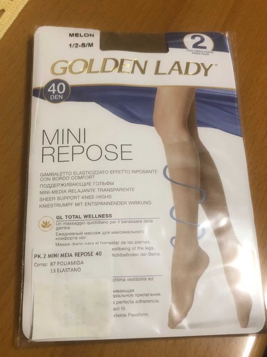 MINI-MEIA senhora Repose 40