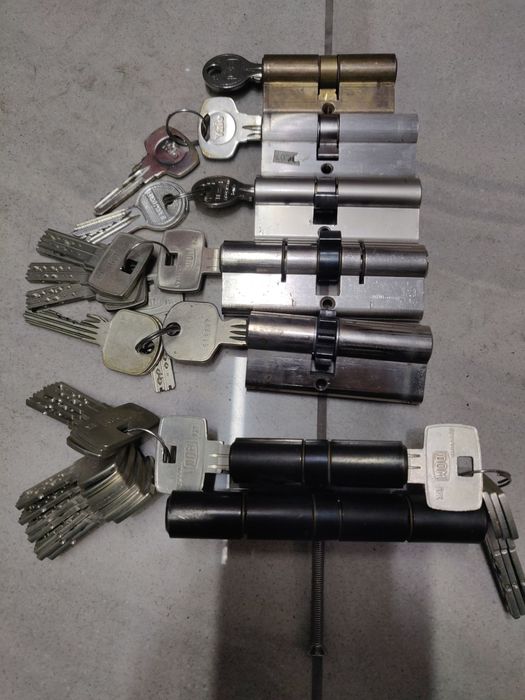 wkładka wkładki do kluczy