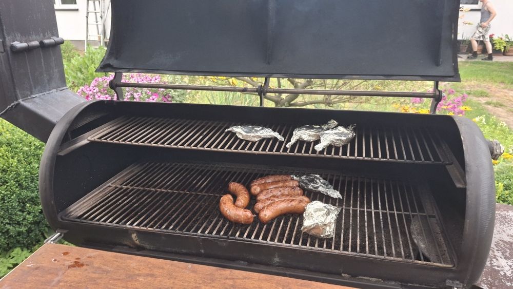 Grill smouker ruszt inox