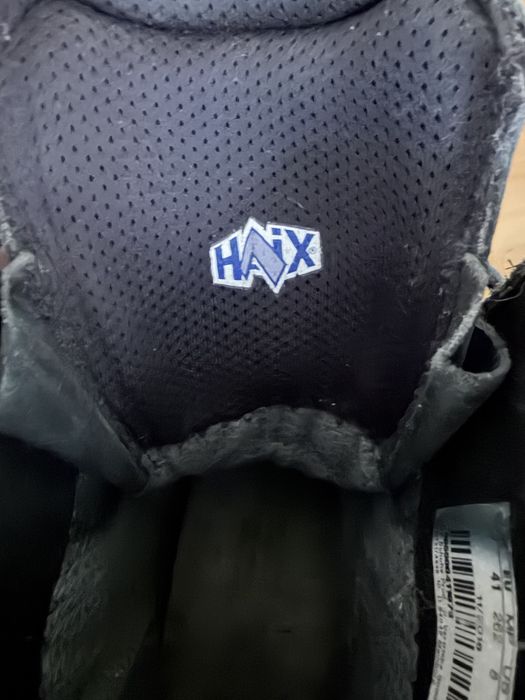 Botas Militares HAIX Originais em Pele Preta – Tamanho 41
