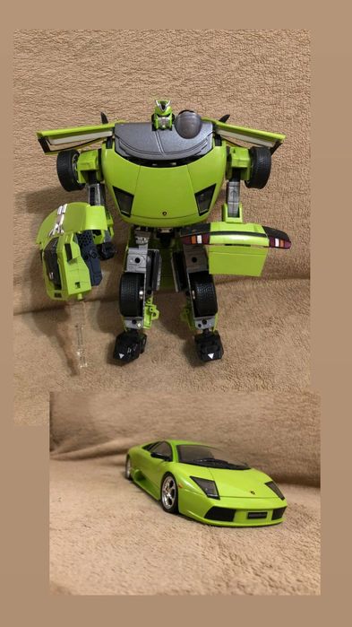 Машинка - трансформер lamborghini