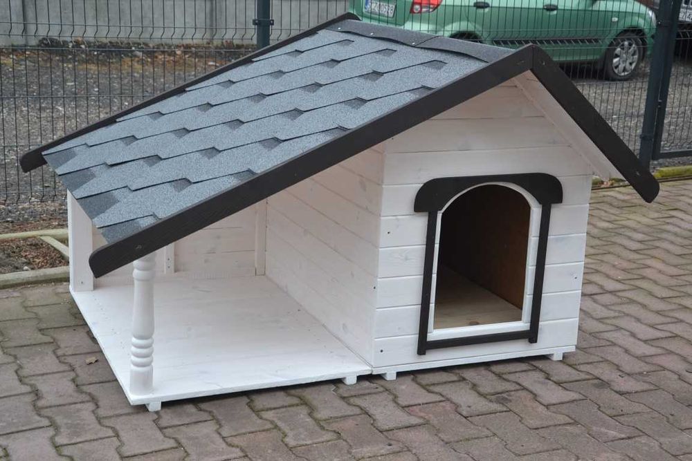 Buda dla psa budy XL4, OCIEPLANA Kojec Domek dla psa WYSYŁKA TRANSPORT