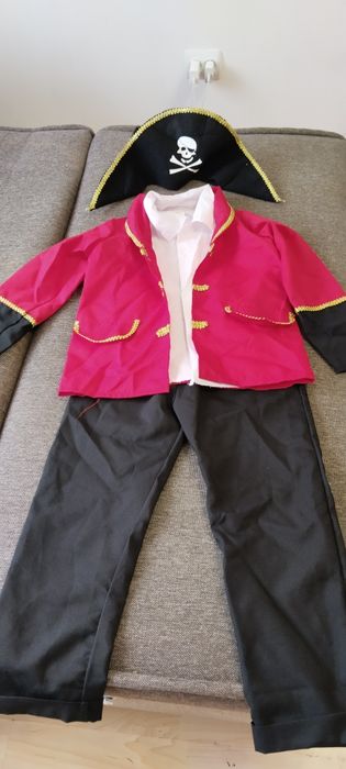 Шикарний новорічний карнавальний костюм Пірата, капітан дл