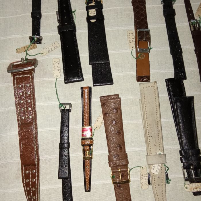 18 Correias de Relógio