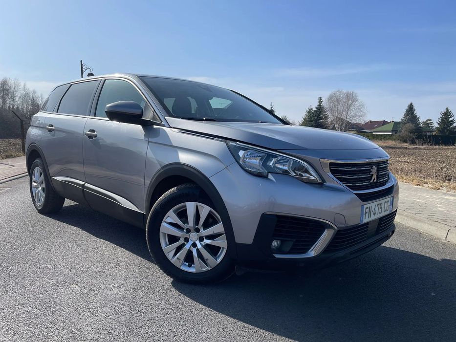 Peugeot 5008 2020 ROK_1.5 HDI AUTOMAT_7 Osobowy,Led,Navi,Virtual_180.000 KM_PIĘKNY!