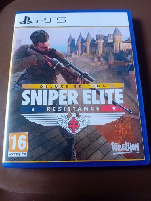 Sniper Elite [Jogos PS5]