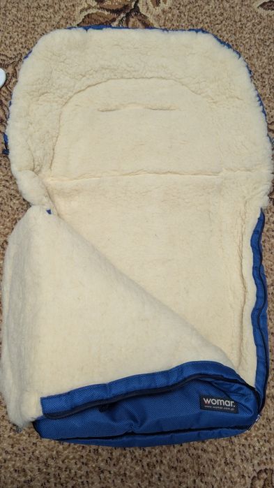 Зимовий мішок у коляску