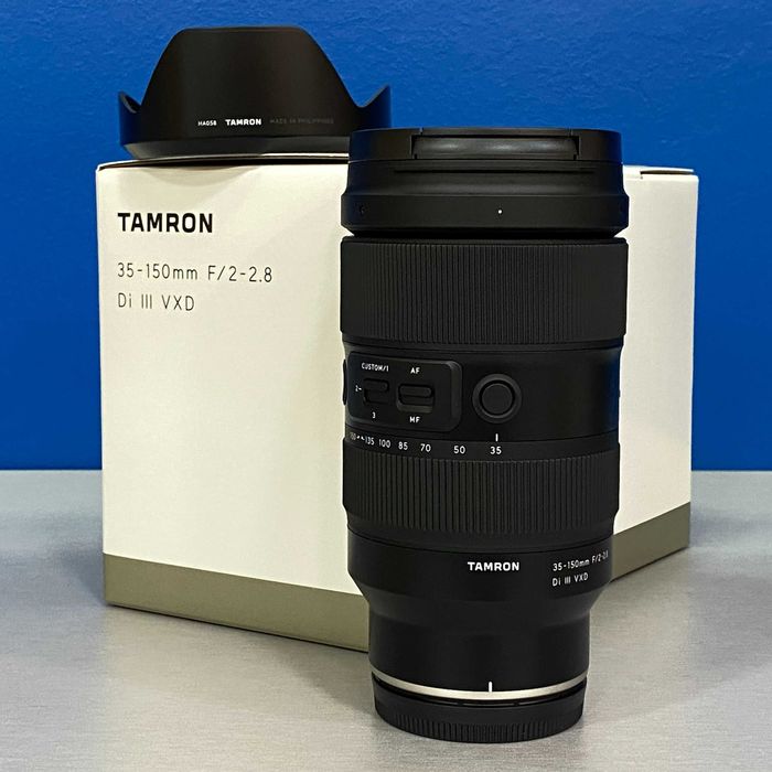 Tamron 35-150mm f/2-2.8 Di III VXD | Nikon Z | NOVA | 5 ANOS DE GARANTIA