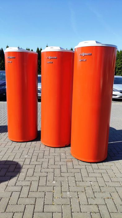 Bojler 350 L CWU nierdzewny VIESSMANN wężownica nierdzewka