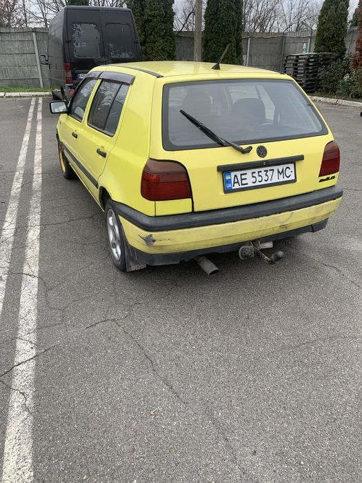 Продам Гольф 3 1,9 дизель 1993 року
