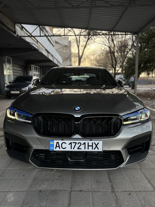 BMW M5 2020 рестайлинг