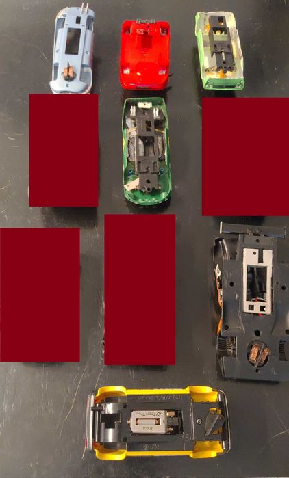 Miniaturas de slot (Carroçarias+Chassis), escala 1:32 #13