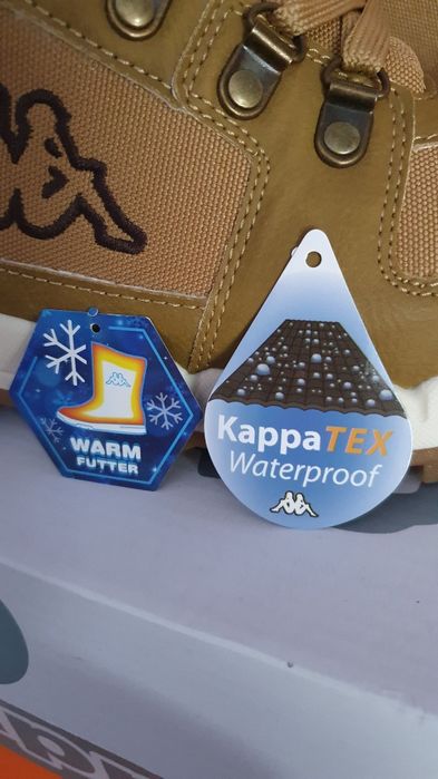 Buty nowe męskie ocieplane Kappa modne Rozmiar 44  wkładka 28.3 cm