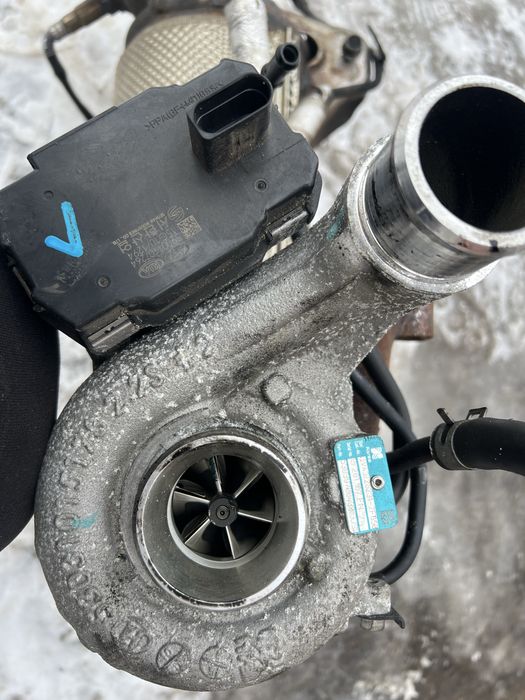 Турбина, турбіна kia hyundai 2.2 дизель 282312f650