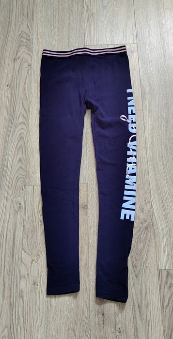 Legginsy z nadrukiem r.164