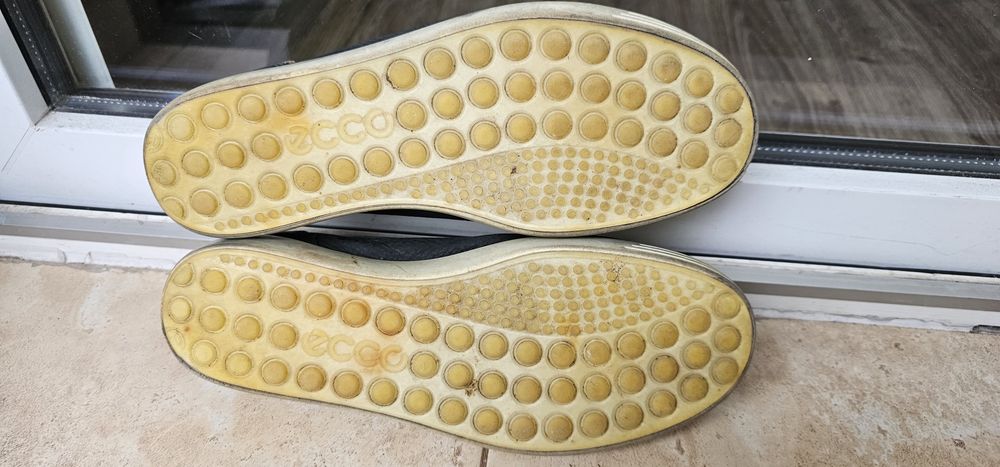 ECCO skórzane buty damskie rozmiar 39 wkładka 25cm
