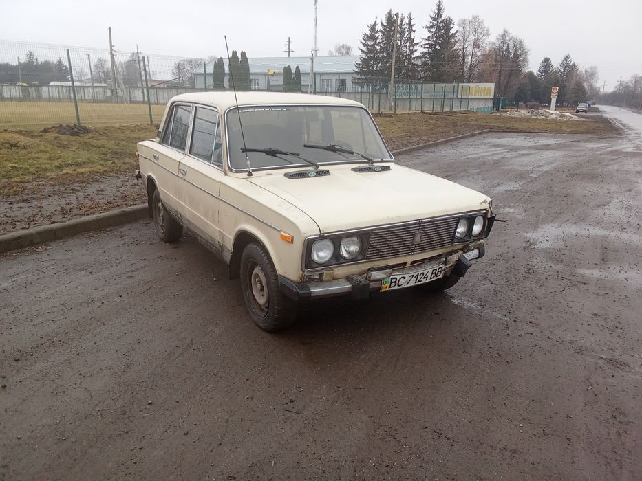 Продам ваз 2106 на бойовому ходу
