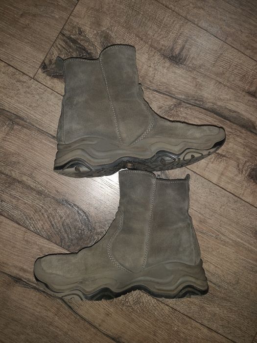 Primigi kozaczki szare gore tex 31