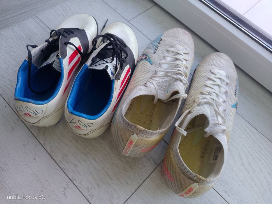 Буци бутси Nike Adidas