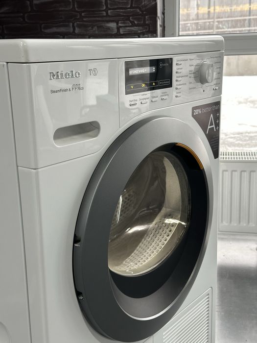 Топова Сушильна машина Miele TKG 840 WP | Укр.меню | Стан ідеал | 2022