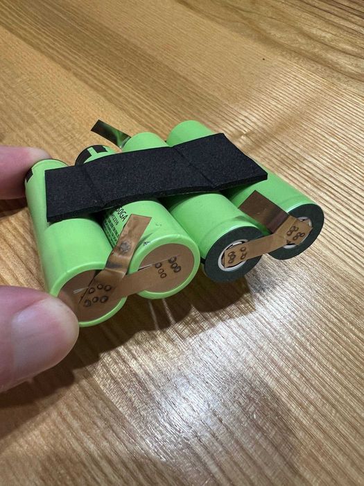 Акумулятори Panasonic для ремонта UPS ДБЖ (моделі DC1018P, DC1036P)