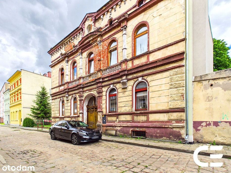 67 M² | 3 pokoje | parter | kominek | Bierutów