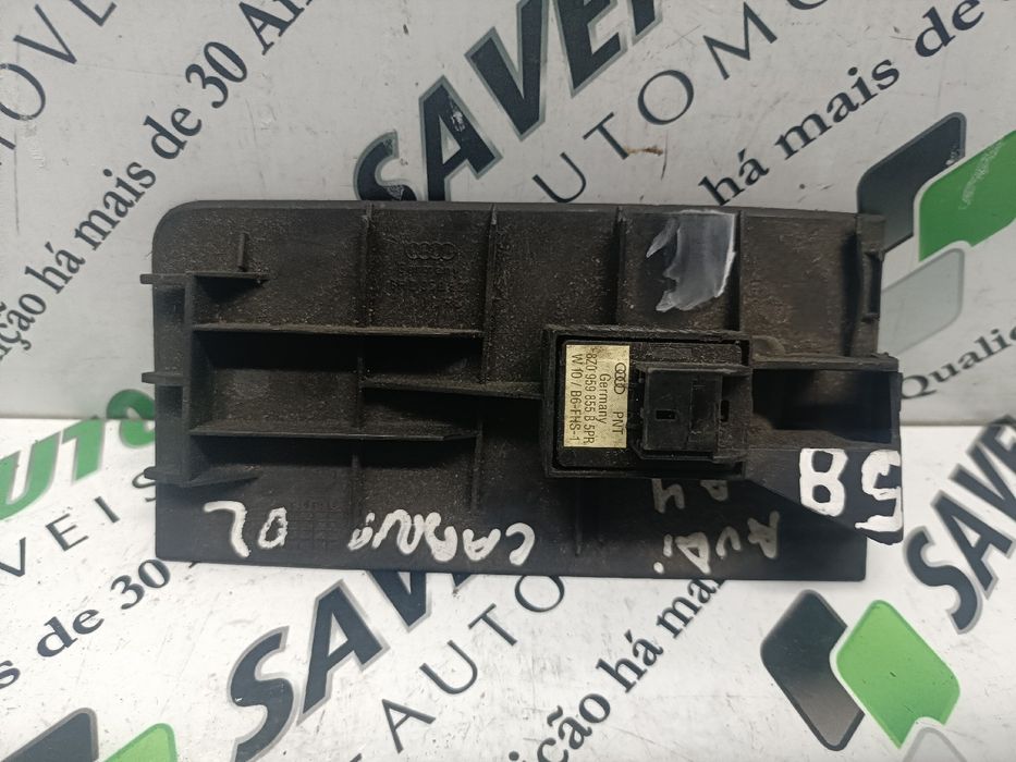 Comando / botão / interruptor vidros frente direito AUDI A4 Cabriolet