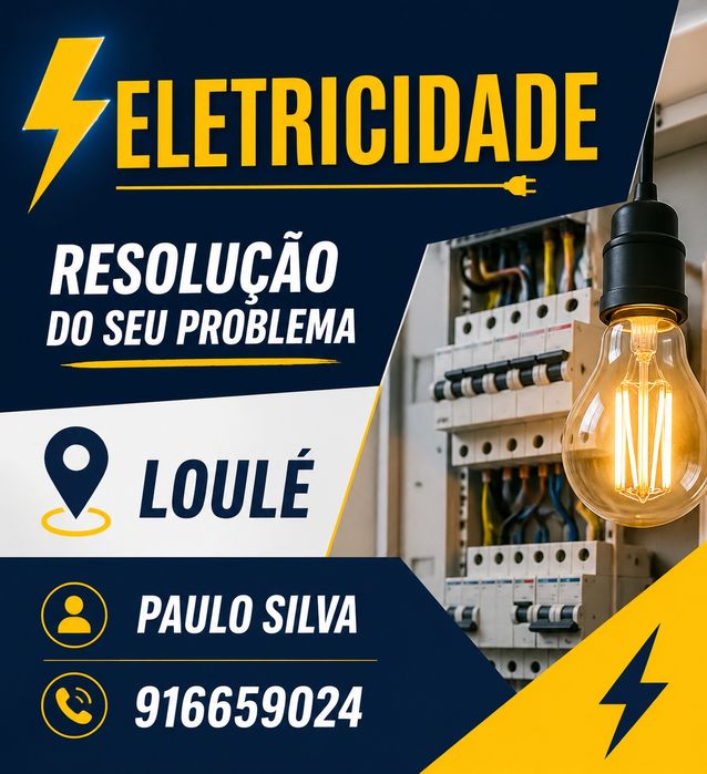 Eletricidade em sua casa e exterior