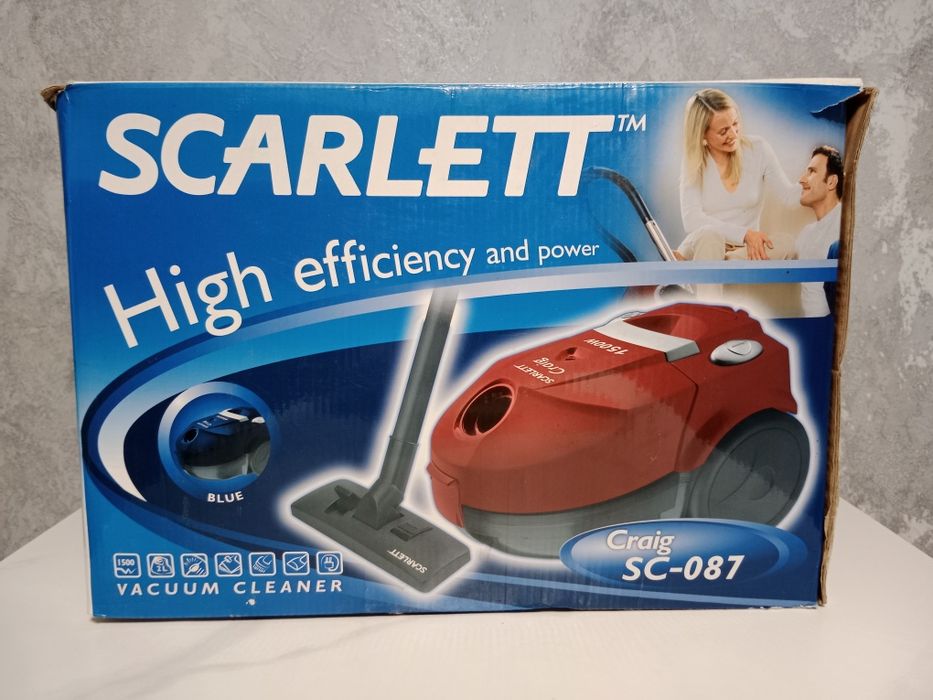 Пылесос SCARLETT SC-087