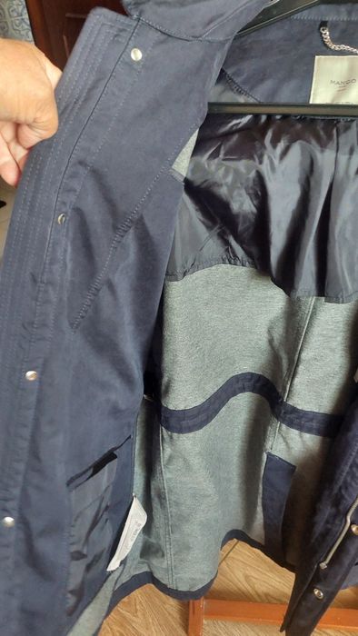 Parka de Homem bonita