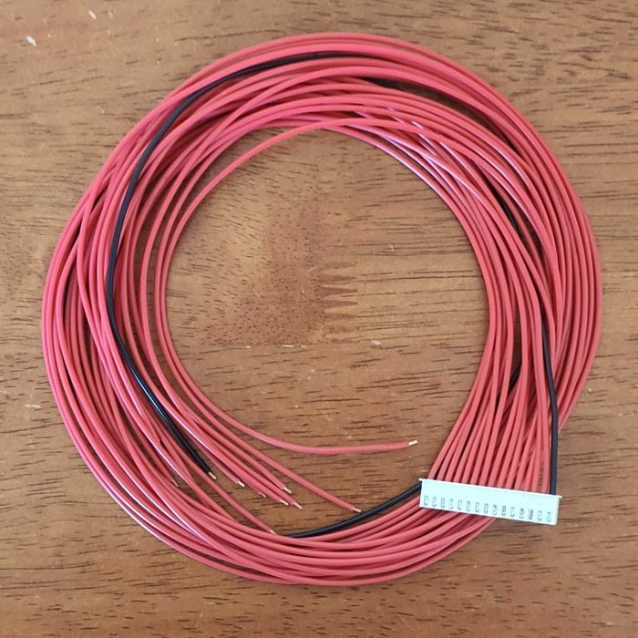 Балансировочный кабель JK, Daly smart BMS и др. XH 2.54 \ HY 2.0