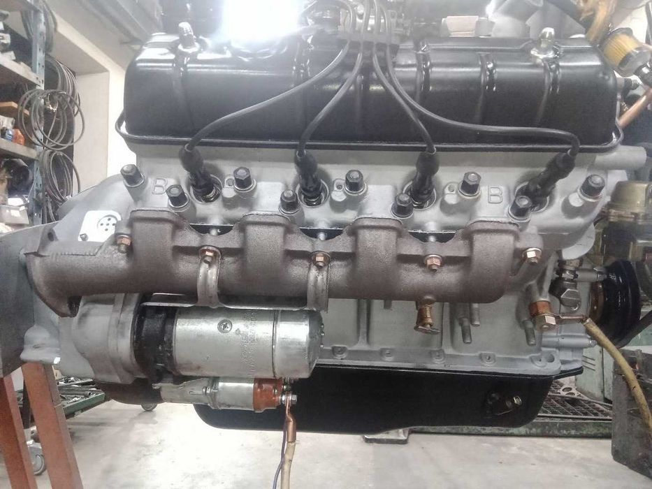 Двигун ЗМЗ-51100А - ГАЗ 3307 53 52 Новий мотор на складі Гарантія 1рік