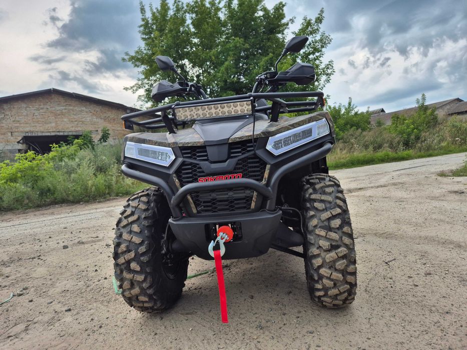 Квадроцикл Сокмото 450 новая модель 2025 года