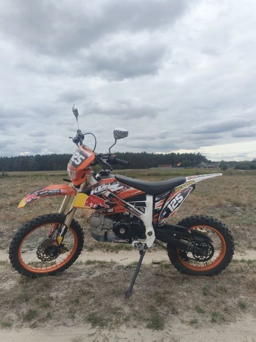 Підбайк kaya 125