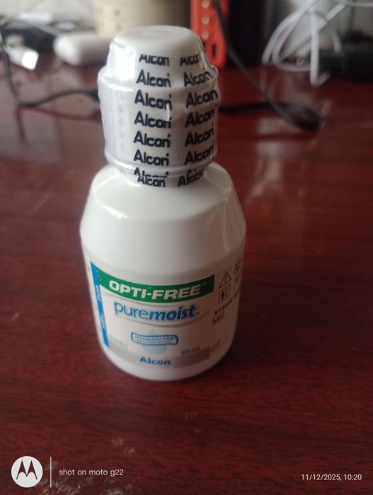 Глазные капли Bimato и  система очищения контактных линз