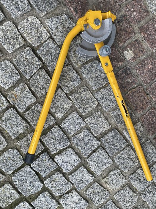 Giętarka do rur miedzianych i  ALU 12/15/22MM STANLEY