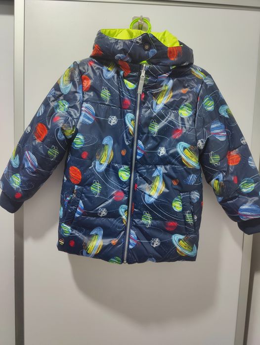 Двостороння дитяча куртка Boboli 110 розмір