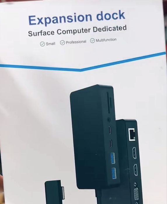 Док-станція Surface Pro SHL791 12-в-1
