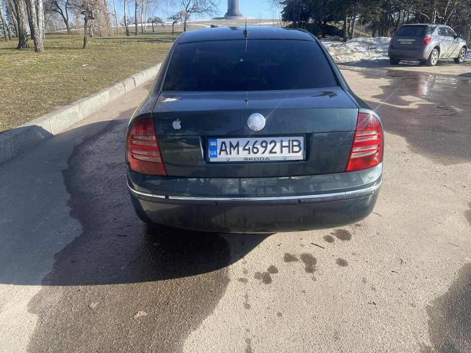 Skoda Superb 1 (1.9tdi 2004р. Автомат) Шкода суперб