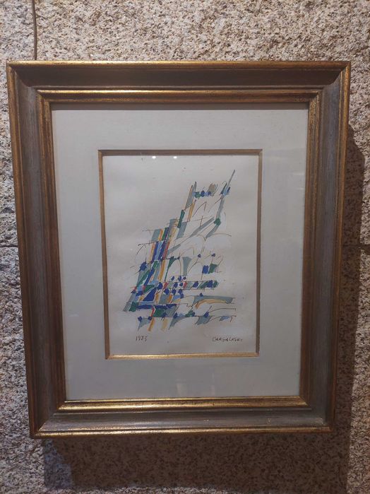 Manuel Cargaleiro, Originais