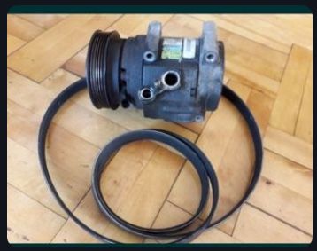 Pasek so sprężarki klimatyzacji