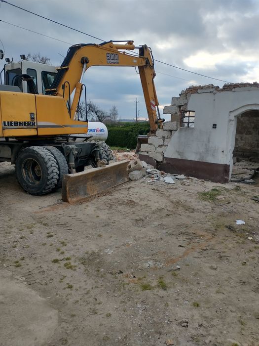 Rozbiórki, wyburzenia budynków TANIO