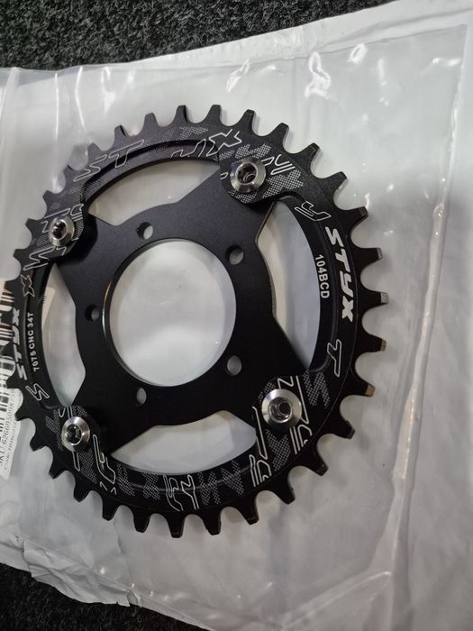 Coroa de Bicicleta STYX 7075 CNC 34T