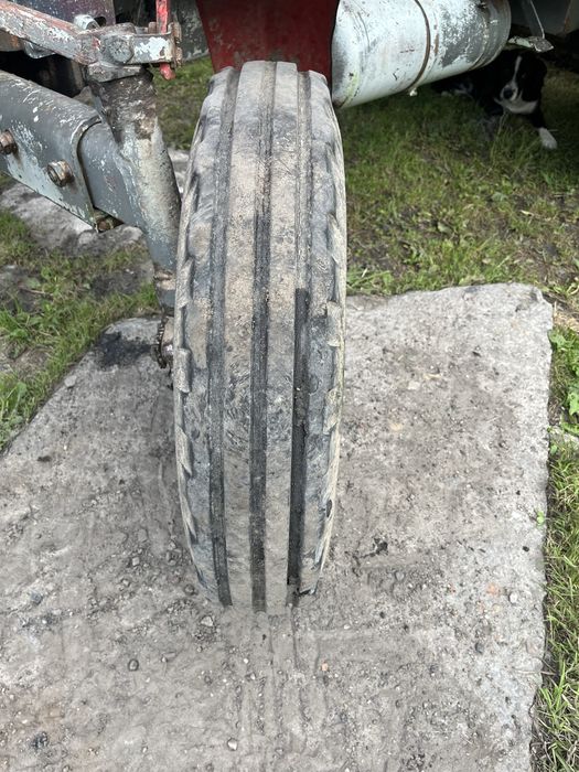 Koła przednie do c360 komplet 6 śrub